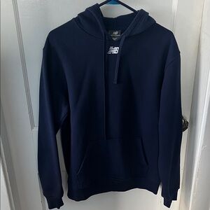 New Balance Dark Blue Pullover Hoodie